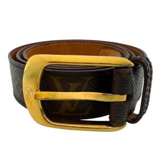 Ceinture Louis Vuitton Ellipse Monogram