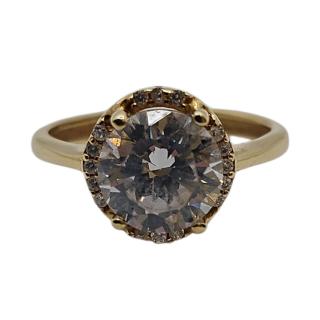 BAGUE OR 14 CT