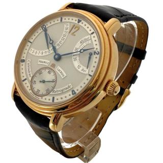 Maurice Lacroix Masterpiece Calendrier Rétrograde Or 18ct
