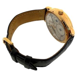 Maurice Lacroix Masterpiece Calendrier Rétrograde Or 18ct