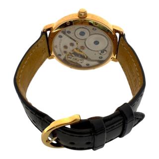 Maurice Lacroix Masterpiece Calendrier Rétrograde Or 18ct