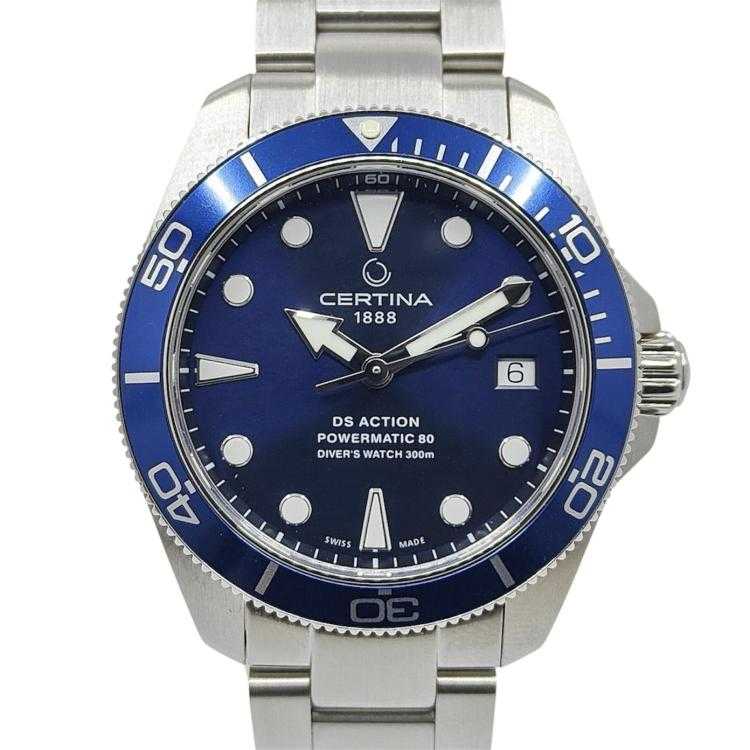 Certina DS Action Diver 38