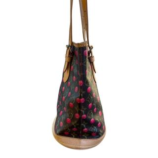 Sac Louis Vuitton Bucket Pm Cerise