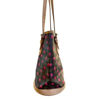 Sac Louis Vuitton Bucket Pm Cerise