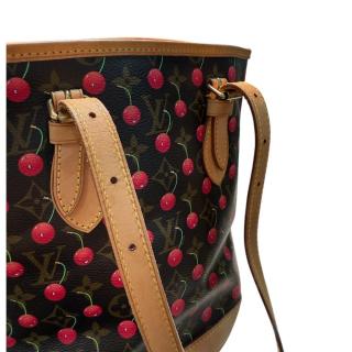 Sac Louis Vuitton Bucket Pm Cerise