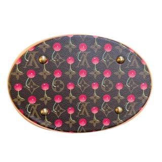 Sac Louis Vuitton Bucket Pm Cerise