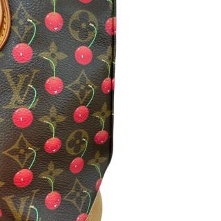 Sac Louis Vuitton Bucket Pm Cerise