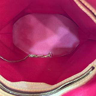 Sac Louis Vuitton Bucket Pm Cerise