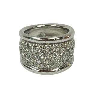 Bague en Or Blanc 18CTS