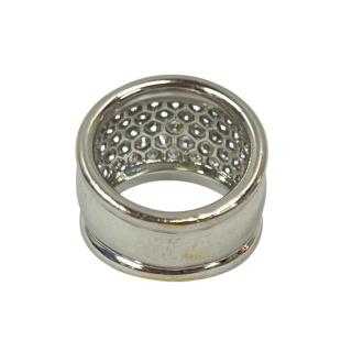 Bague en Or Blanc 18CTS