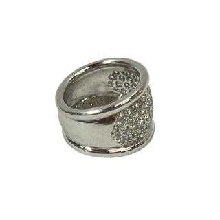 Bague en Or Blanc 18CTS