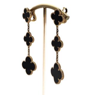 Boucles d'oreilles pendantes Van Cleef & Arpels Magic Alhambra