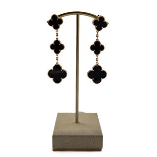 Boucles d'oreilles pendantes Van Cleef & Arpels Magic...