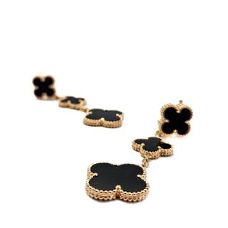 Boucles d'oreilles pendantes Van Cleef & Arpels Magic Alhambra