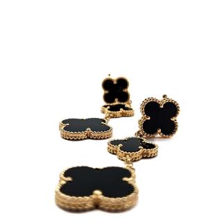 Boucles d'oreilles pendantes Van Cleef & Arpels Magic Alhambra