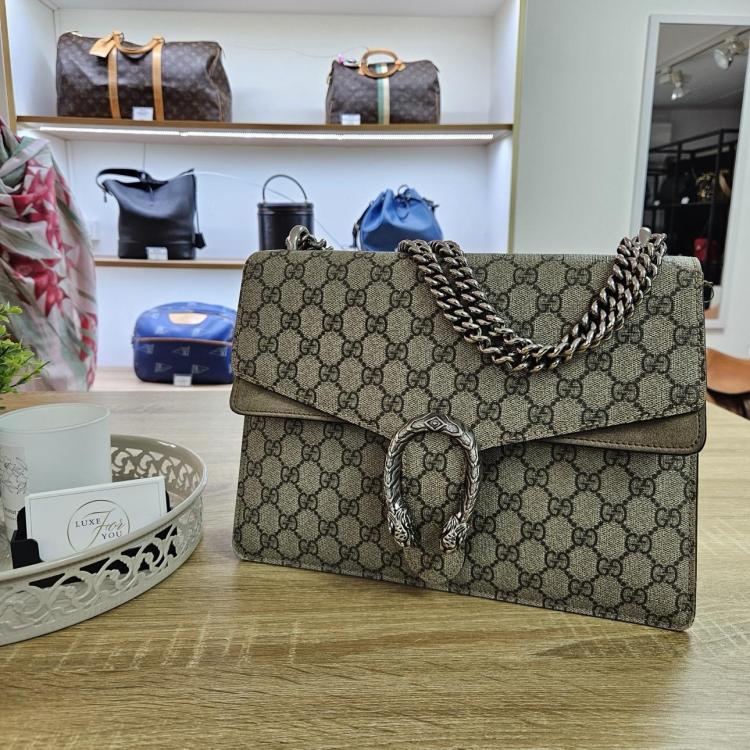 Sac à main Gucci Dyonisius GG Supreme Beige GM