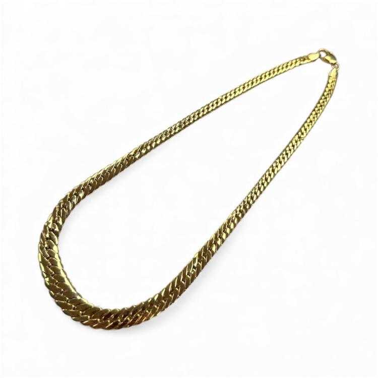 Collier Or Jaune 18ct
