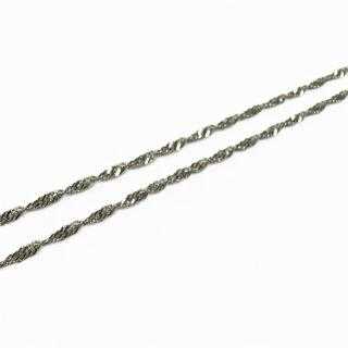 Collier Or Blanc 18ct