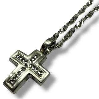 Collier Or Blanc 18ct