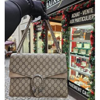 Sac à main Gucci Dyonisius GG Supreme Beige GM