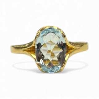 Bague Aigue Marine
