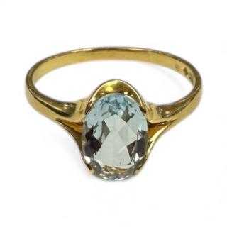 Bague Aigue Marine