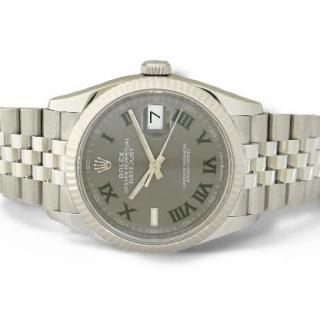 Rolex Datejust 36 Wimbledon