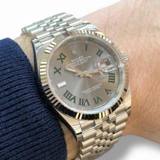 Rolex Datejust 36 Wimbledon