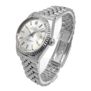 Rolex DateJust 36 Silver Dial