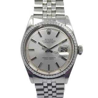Rolex DateJust 36 Silver Dial