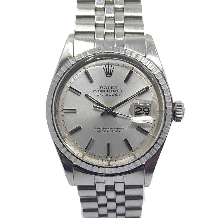 Rolex DateJust 36 Silver Dial