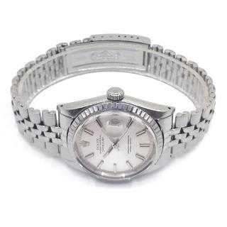 Rolex DateJust 36 Silver Dial