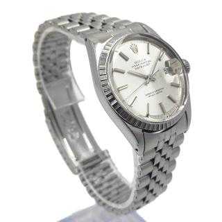 Rolex DateJust 36 Silver Dial