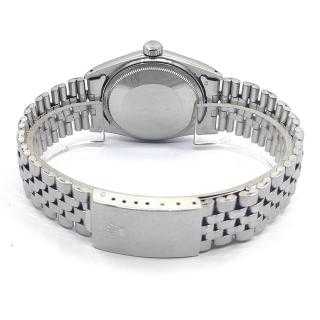 Rolex DateJust 36 Silver Dial