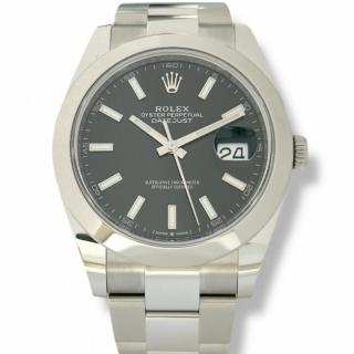 Rolex Datejust 41 Black dial