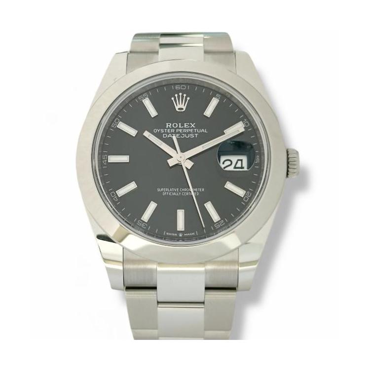 Rolex Datejust 41 Black dial