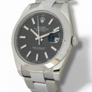 Rolex Datejust 41 Black dial