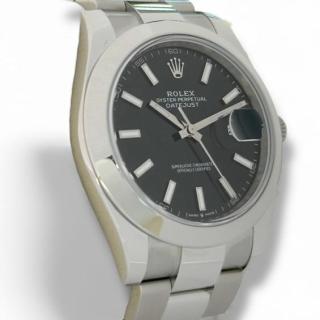 Rolex Datejust 41 Black dial