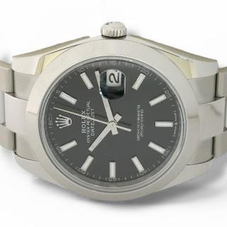 Rolex Datejust 41 Black dial