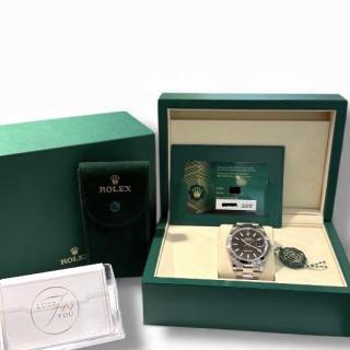 Rolex Datejust 41 Black dial