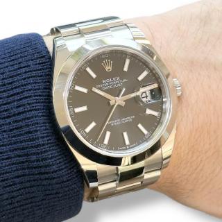 Rolex Datejust 41 Black dial