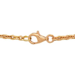 COLLIER OR 18 CT ET CITRINES