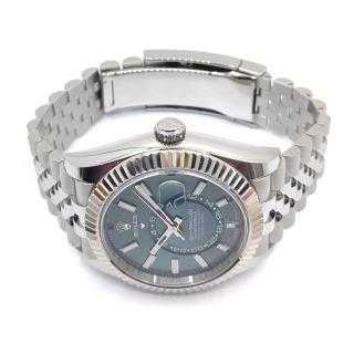 Rolex Sky-Dweller 42 Jubile Mint Green Dial