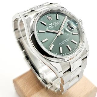 Rolex Datejust 36 Green Dial