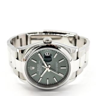 Rolex Datejust 36 Green Dial