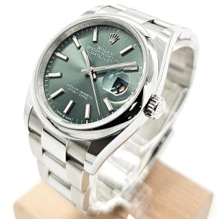 Rolex Datejust 36 Green Dial