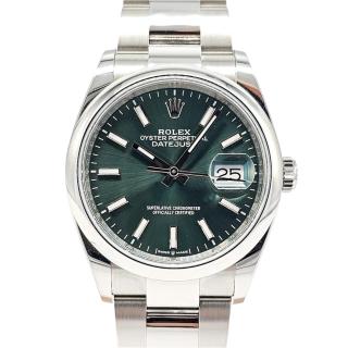 Rolex Datejust 36 Green Dial