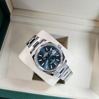 Rolex Datejust 36 Green Dial