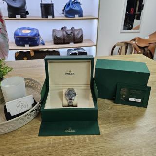 Rolex Datejust 36 Green Dial