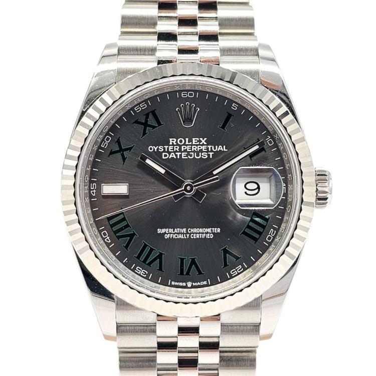 Rolex Datejust 36 Wimbledon